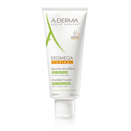 A-Derma Exomega Control Bálsamo Emoliente 200mL