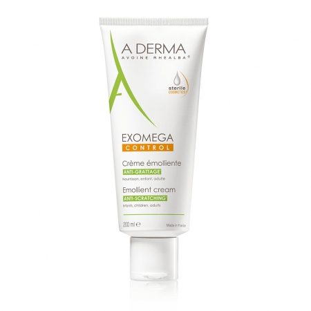 A-Derma Exomega Control Creme Emoliente 200mL