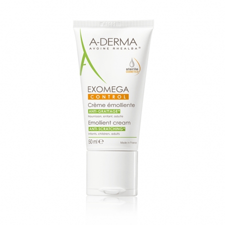 A-Derma Exomega Control Creme Emoliente 50mL