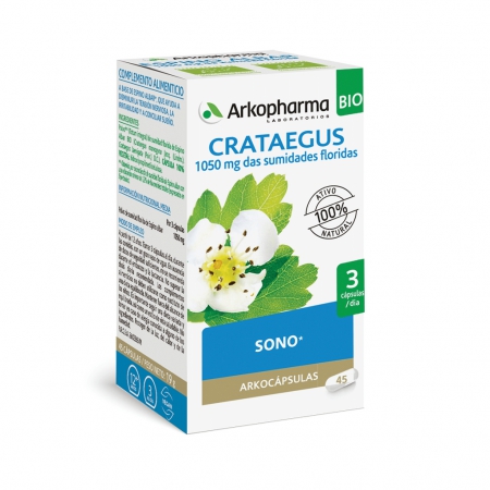 Arkocápsulas Crataegus BIO 