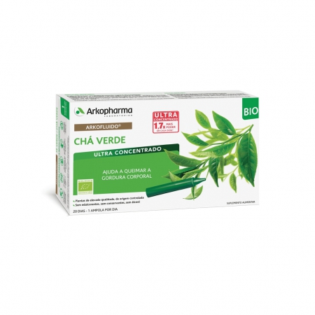 Arkofluido Chá Verde 20x15 ml