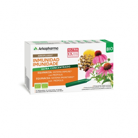 Arkofluido Equinácea + Própolis Bio