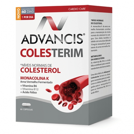 Advancis Colesterim Caps X60
