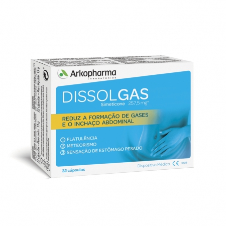 Dissolgas