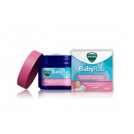 Vicks BabyRub Pomada