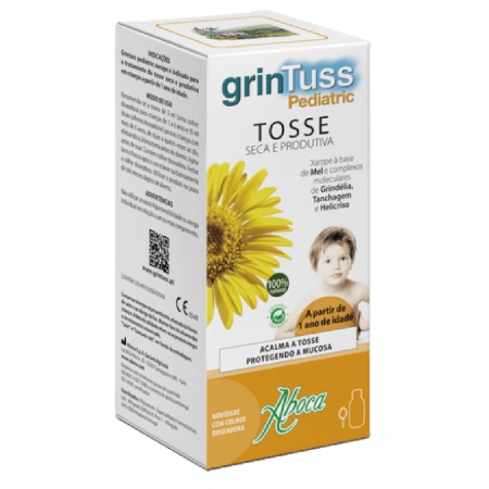 Grintuss Pediatrico Poliresin Xarope 180g