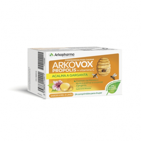 Arkovox Própolis + Vit C Mel/Limão 