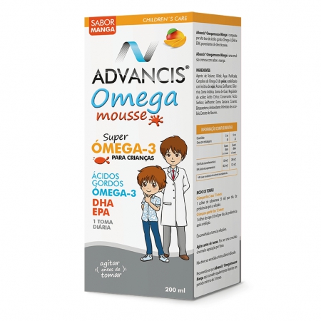 Advancis Omega Mousse Manga 200ml