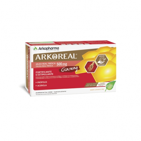 Arkoreal Geleia Real + Ginseng