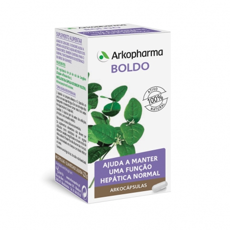 Arkocápsulas Boldo
