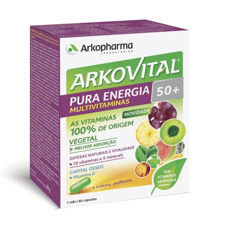 Arkovital Pura Energia 50+ 