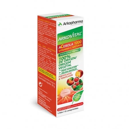 Arkovital Acerola 1000 