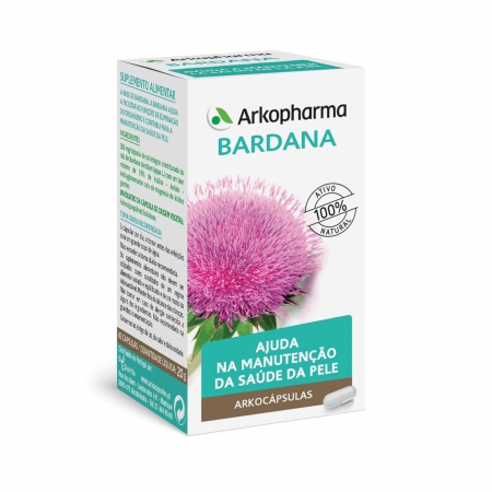 Arkocápsulas Bardana 