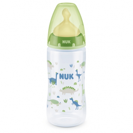 Nuk Biberão Fc Latex Papa 300ml