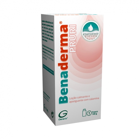 Benaderma Pruri Suspensão Tópica
