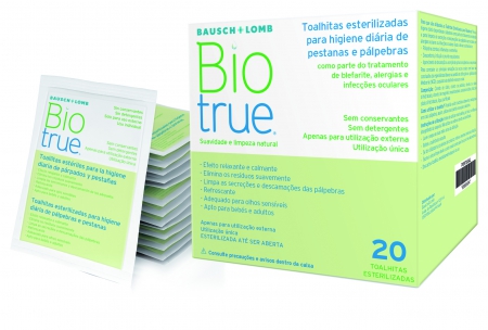 Biotrue Toalhitas