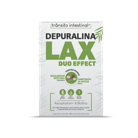 Depuralina Lax Duo Effect 30 comprimidos