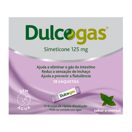 Dulcogas X18 saquetas