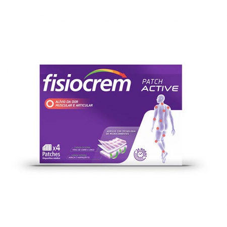Fisiocrem Patch Active