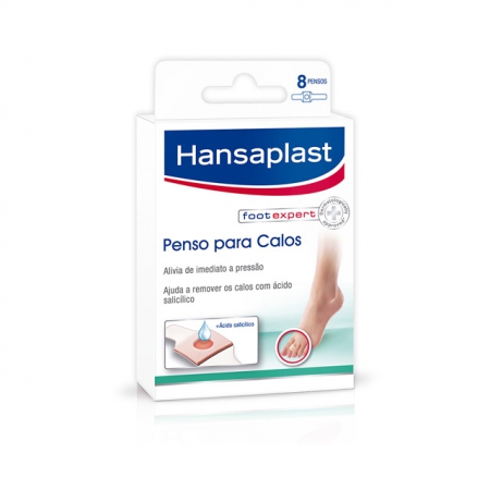 Hansaplast Pensos para calos com Ácido Salicílico