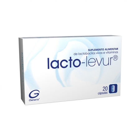 Lacto-Levur 20 Cápsulas