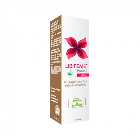 Libifeme Protect Gel Lavagem Íntima 