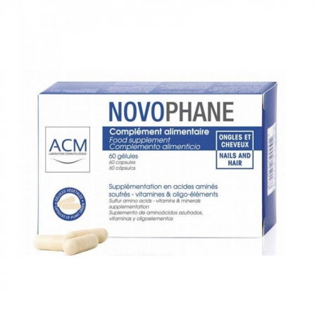 Novophane Cápsulas Cabelo e Unhas 180 cápsulas