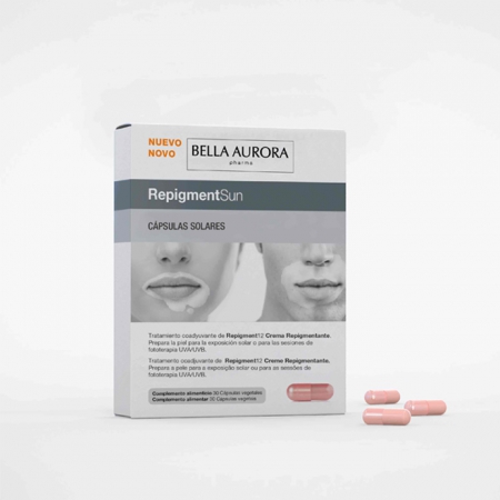 Bella Aurora RepigmentSun Cápsulas solares