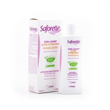 Saforelle Solução de Lavagem Ultra Hidratante