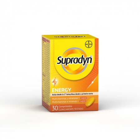 Supradyn Energy 30 comprimidos