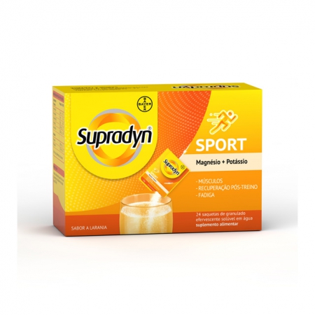 Supradyn Sport Magnésio + Potássio