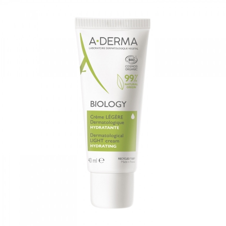 ADerma Biology Creme Hidratante Ligeiro rosto pele normal a mista
