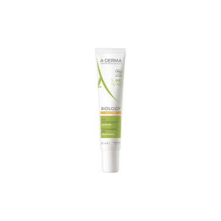 ADerma Biology Cuidado Nutritivo rosto com pele seca