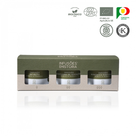 Caixa 3 Chás do Românico