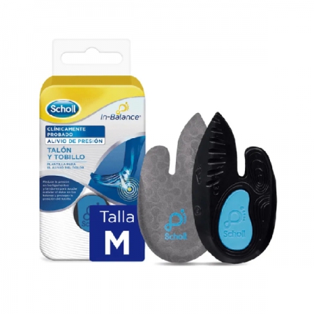 SCHOLL PALMILHA IN BALANCE TORNOZELO E CALCANHAR MX2