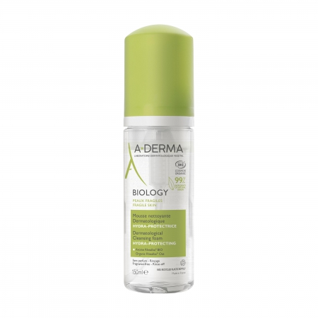 A-Derma Biology Esp Limp Rosto 150ml 1
