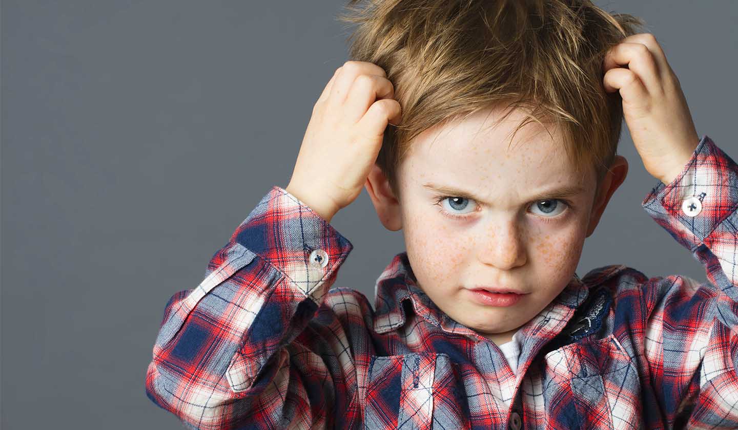 Comichão na cabeça é um dos sintomas