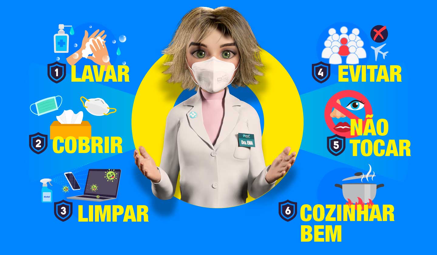 Prevenir a transmissão do vírus