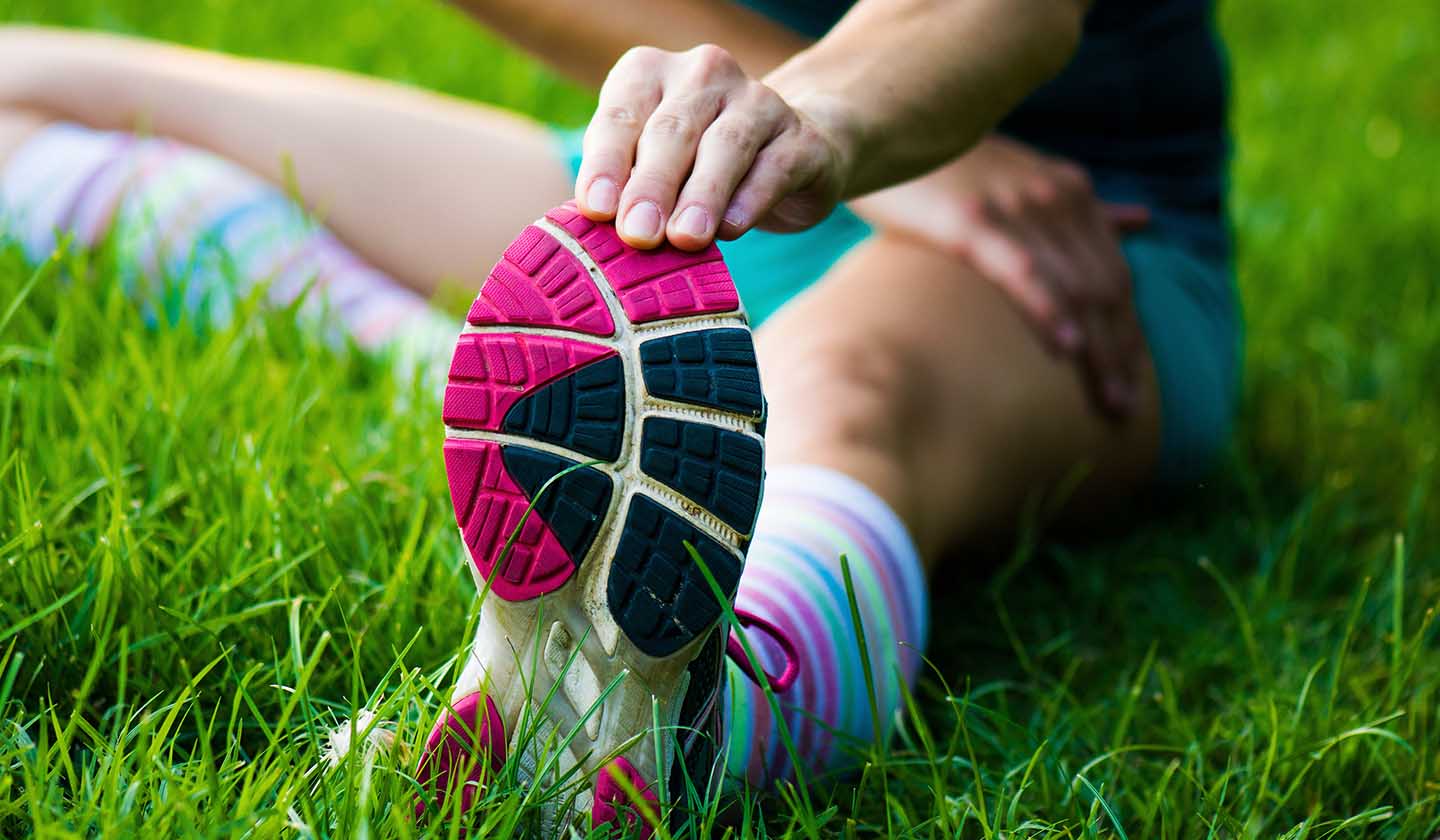 Cãibras - o que fazer?