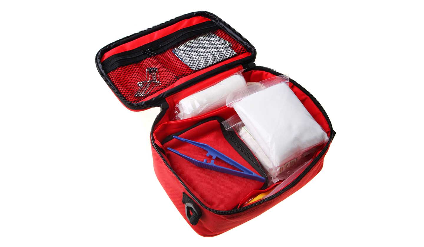 Kit de primeiros socorros