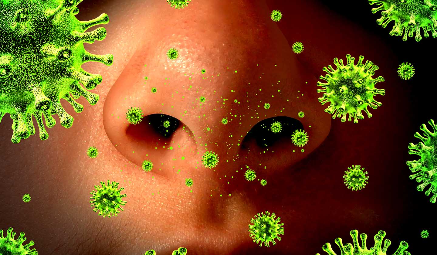 Sinusite - Prevenção