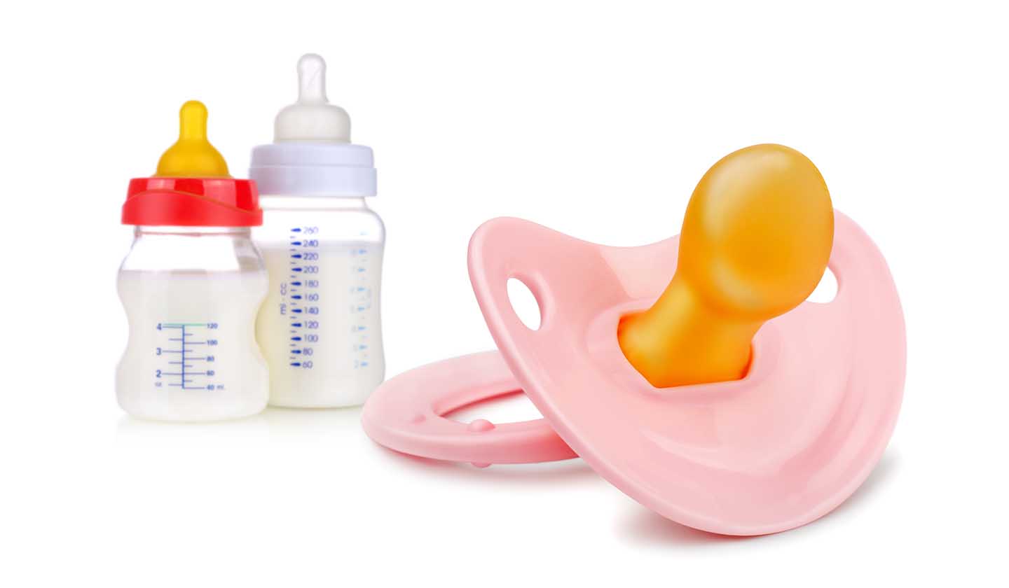 Acessórios de Alimentação - Tetinas