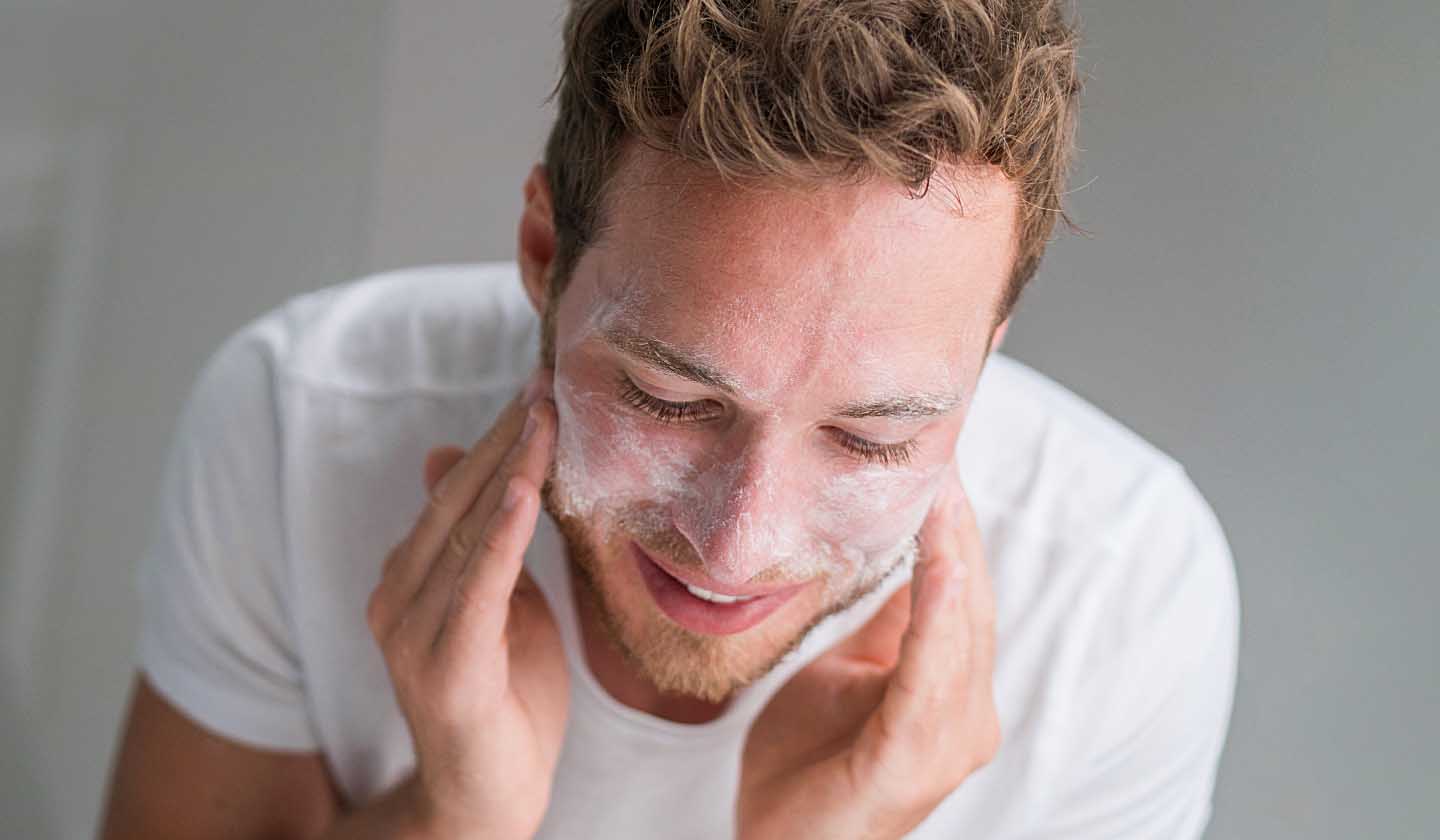 Importância da limpeza da pele