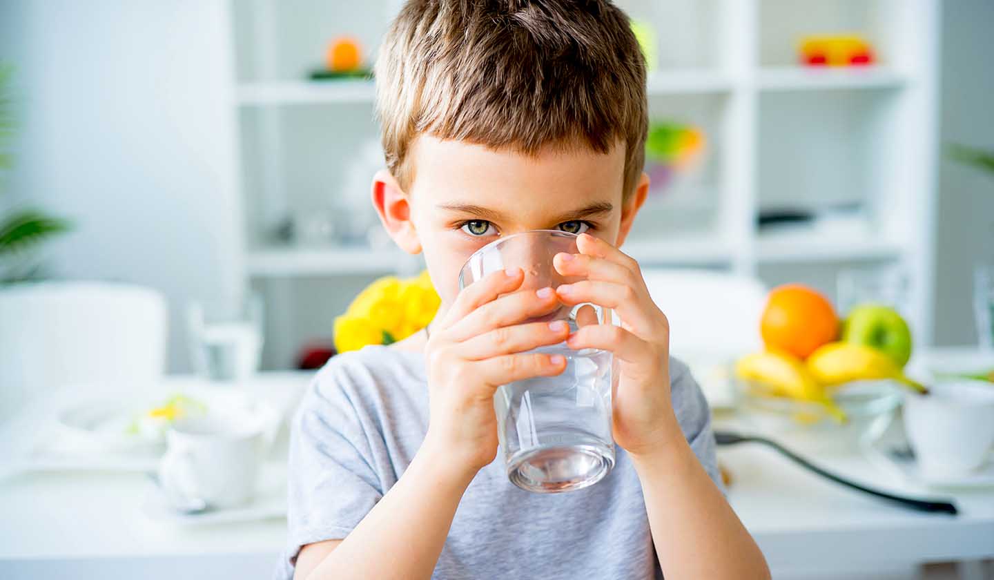 Beber água é essencial