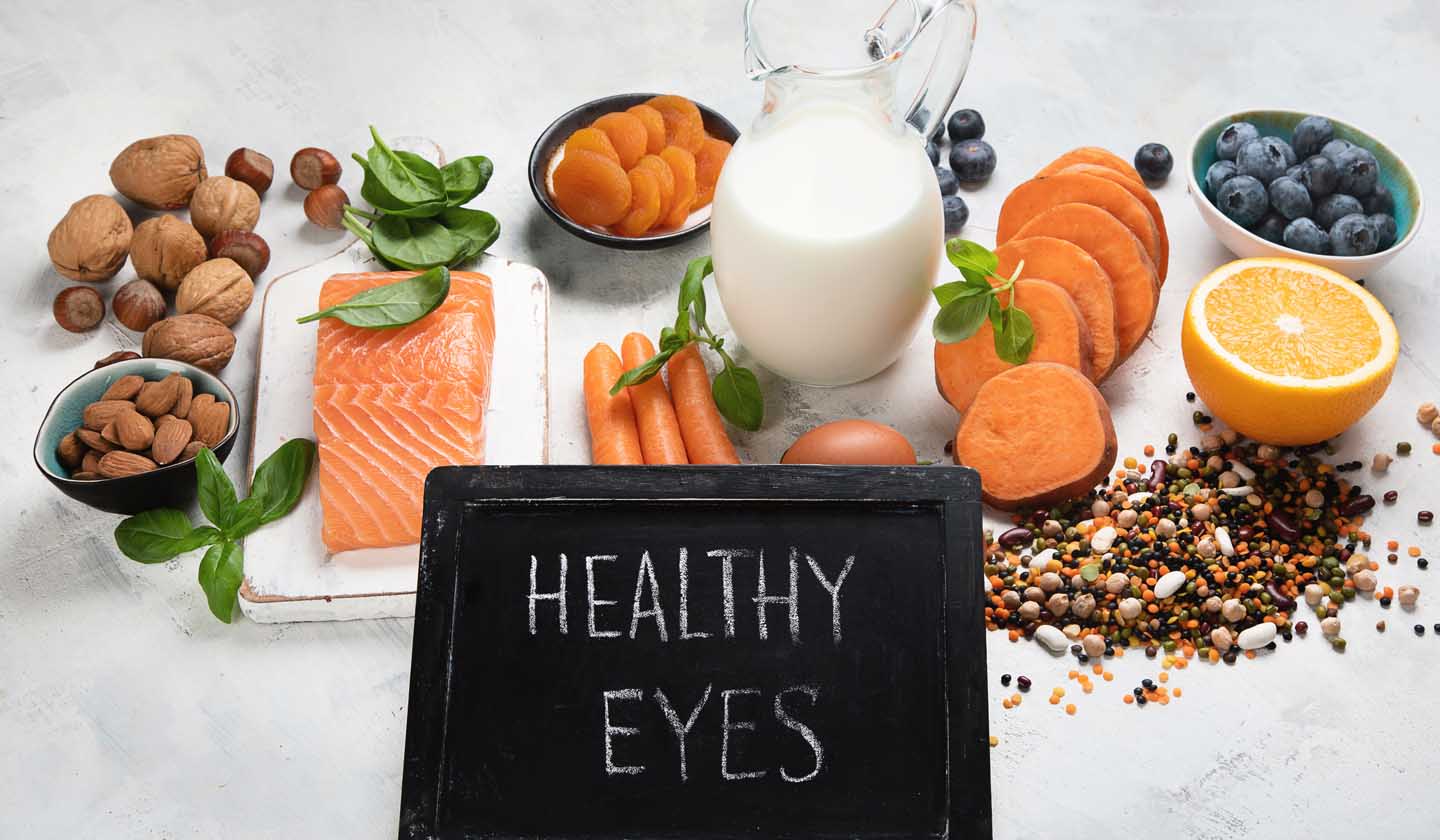 Alimentos para melhorar a visão