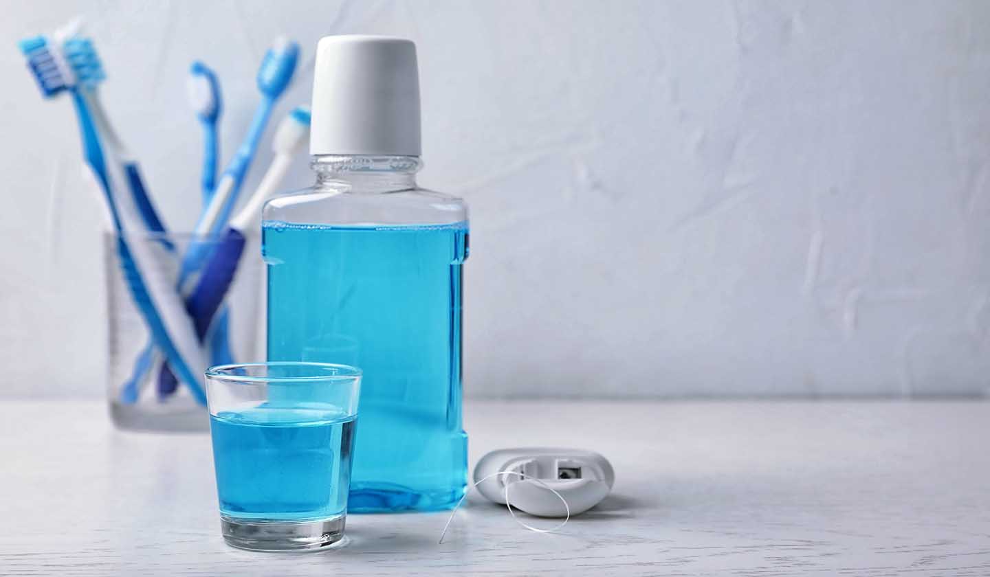 Elixires e colutórios