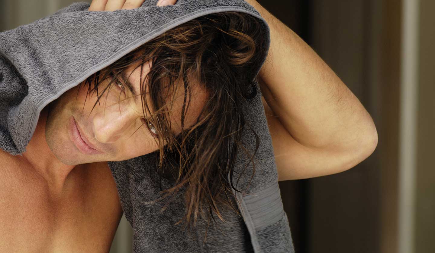 Cuidados capilares para cabelos sãos