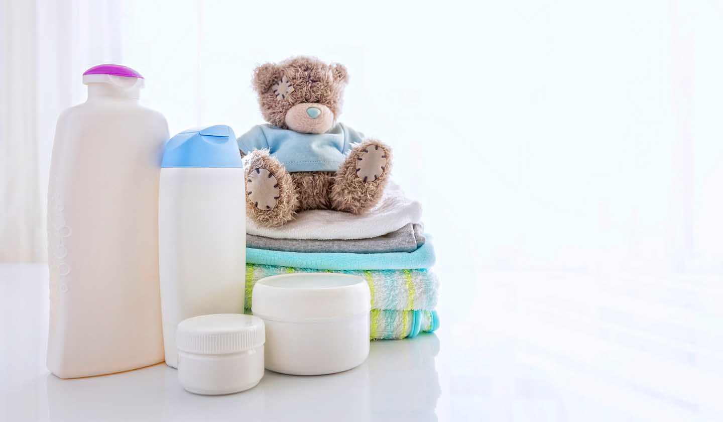 Complete a mala da maternidade seu bebé