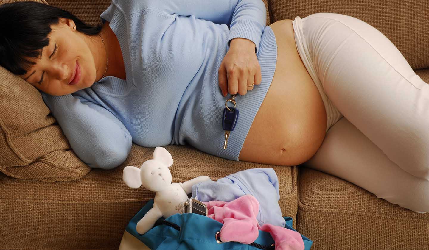 Tudo pronto para a chegada do bebé