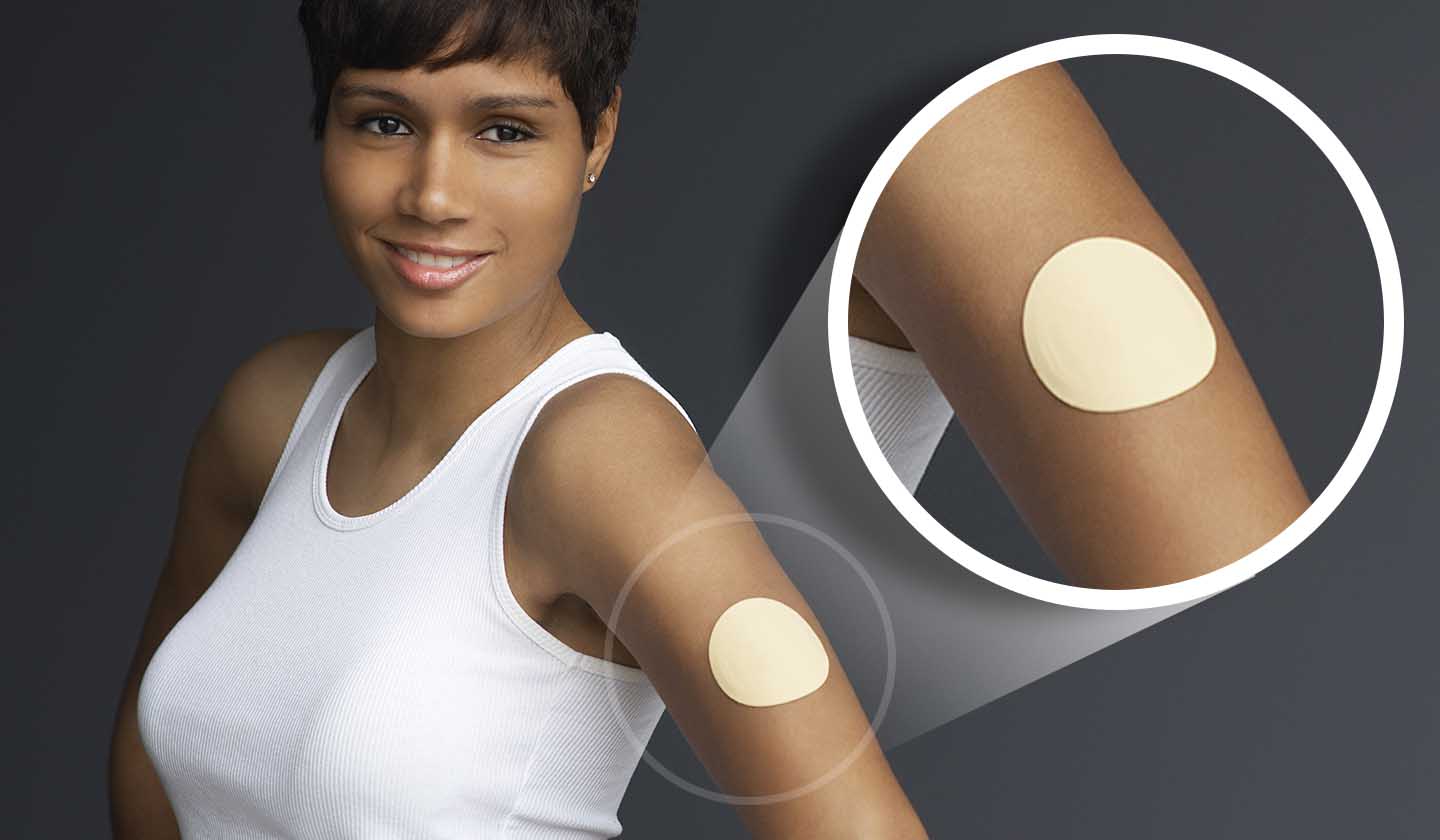 Adesivos transdérmicos de nicotina